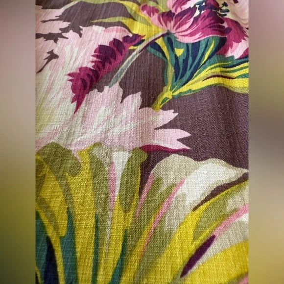 Tommy Bahama Women’s Hawaiian
Coastal Gardens Stretch Silk Crop Pants Size 8 - Picture 5 of 14